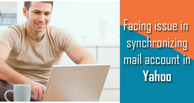 Facing issue in synchronizing mail account in Yahoo