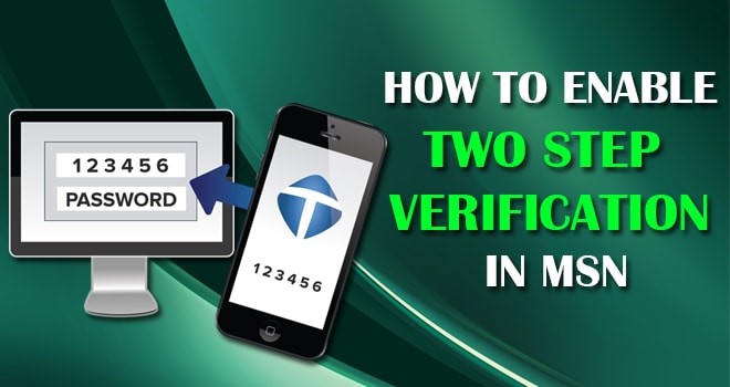 How to Enable Two-Step Verification in MSN Account