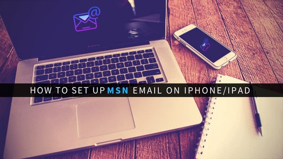 configure msn email account