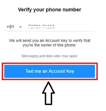 verify phone number