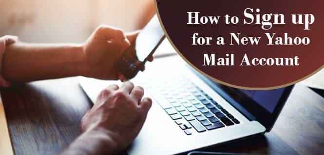 Sign up New Yahoo Mail Account