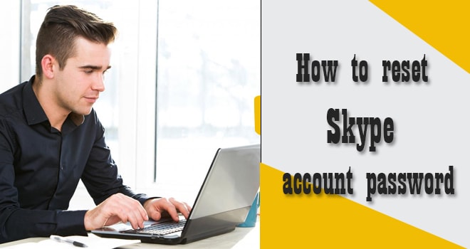How to reset Skype account password