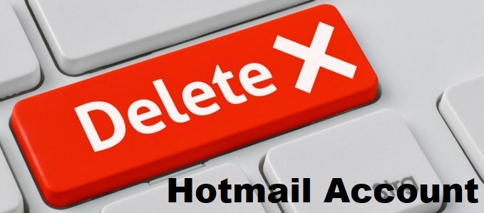 delete Hotmail account