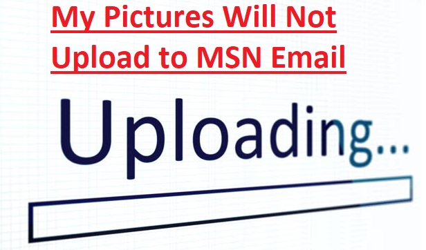 pic not uploading in MSN